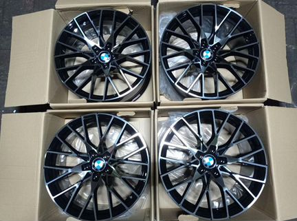 Диски новые литые R19 I на BMW 5 series G30 7 seri