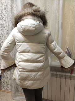 Пуховик женский