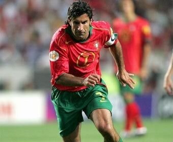 Футбольная форма Nike cборная Португалии Луиш Фигу