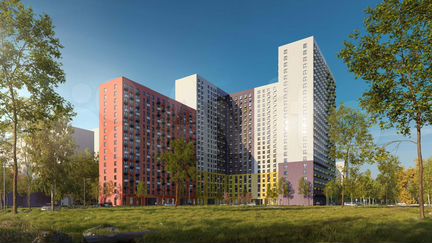 2-к квартира, 68.2 м², 13/17 эт.