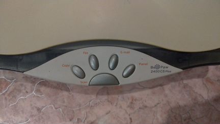 Сканер Mustek Bear Paw 2400 CS plus не рабочий
