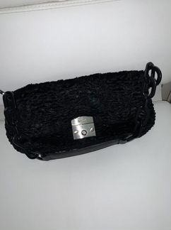 Клатч черный