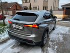 Lexus NX 2.0 CVT, 2017, 17 000 км