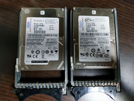 Жесткий диск 146GB 2.5 SFF SAS 10K 6G (42D0632)