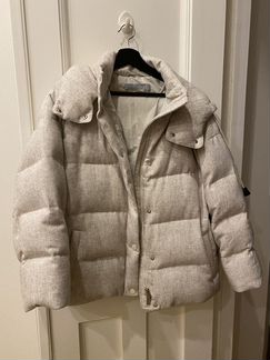 Куртка стеганая из шерсти с капюшоном «12 storeez