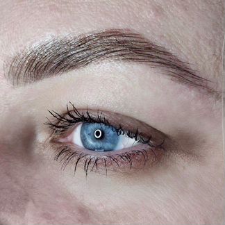 Коррекция, Архитектура, Ламинирование бровей