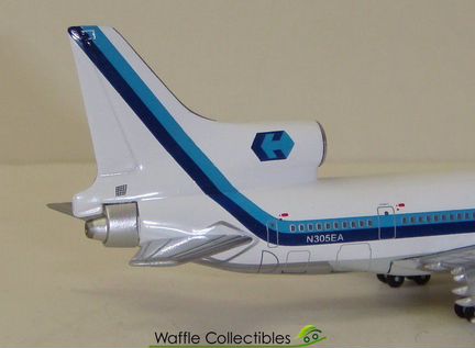 Модель самолета L-1011 1/400