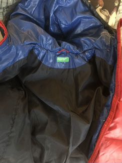 Пуховик united colors of benetton