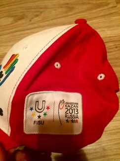 Кепка Казань 2013