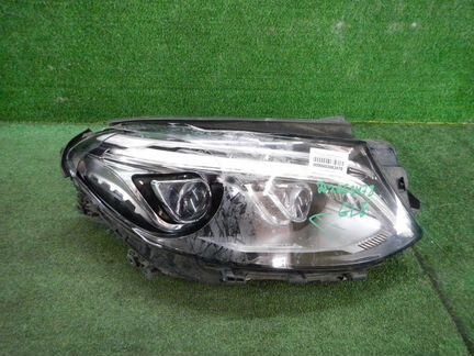 Фара правая Mercedes GLE W166 (2015-2018) LED A166
