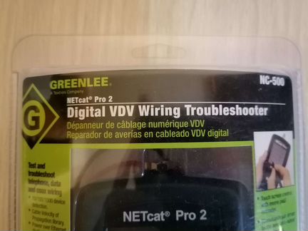 Комплект сетевого тестера NETcat Pro2 NC-500