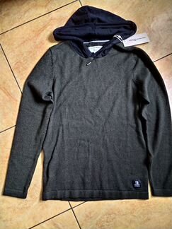 Джемпер с капюшоном Tom Tailor