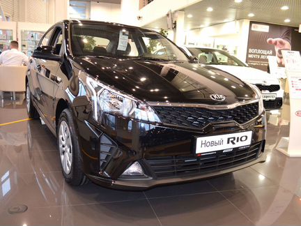 KIA Rio 1.6 AT, 2020