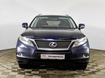 Lexus RX 3.5 CVT, 2010, 218 310 км