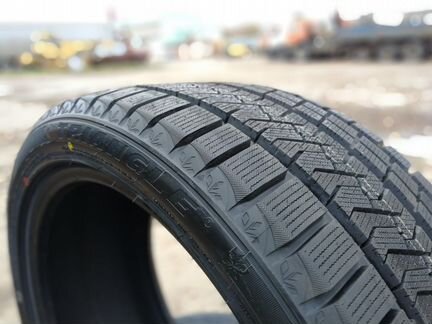 Новые липучки Triangle PL02 235 45 17 R17 PL 02