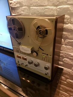 Катушечный магнитофон союз - 111