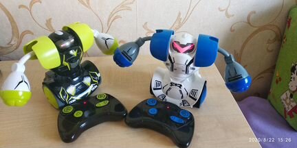 Робокомбат - Робот- боксёры от фирмы 