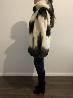 Шуба норковая
