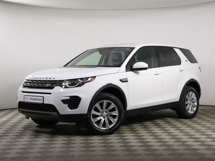 Land Rover Discovery Sport 2.0 AT, 2017, 57 683 км