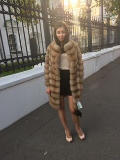 Шуба из куницы шуба из соболя