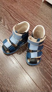 Ботинки-сандали ортопедические. Размер 18
