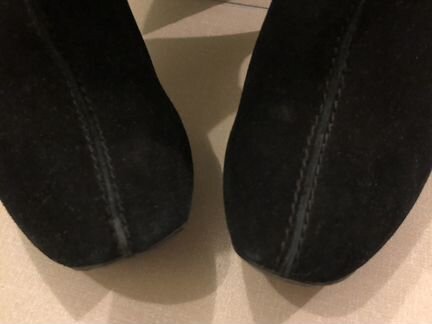 Сапоги демисезонные женские 36 размер