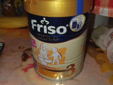 Детская молочная смесь Friso Gold Фрисо Голд