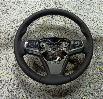 Кожаный Руль Тoyota Venza / Тоёта Венза