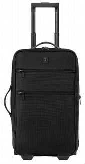 Чемодан victorinox Lexicon 1.0, чёрный, баллистический нейлон TourMax, 36x23x51 см, 42 л