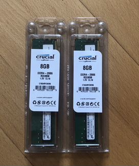 Оперативная память Crucial Registered DDR4 dimm 8