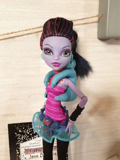 Кукла Монстер Хай Джейн Булитл Monster high Jane B
