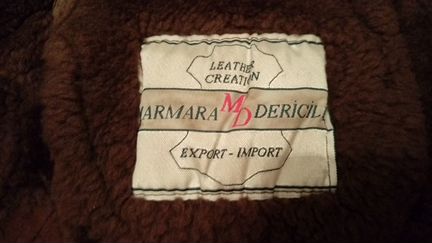Натур. Дубленка Marmara Dericilik р.58-60