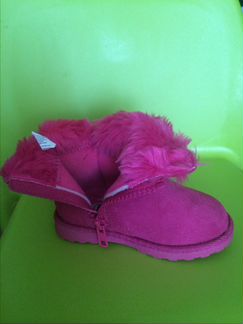 Сапожки детские новые 23 размер (7 US)