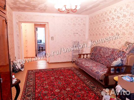 2-к квартира, 50 м², 2/5 эт.