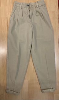 Джинсы бананы Bershka, размер Eur 32,новые
