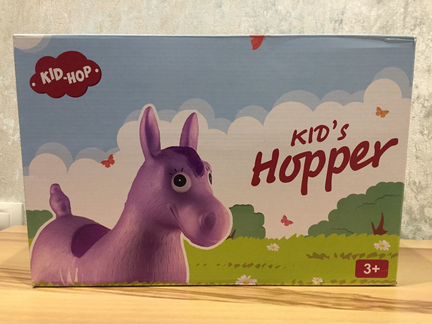 Надувной прыгунок Kid-Hop