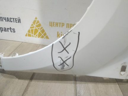 Крыло переднее левое Рено Дастер Renault Duster