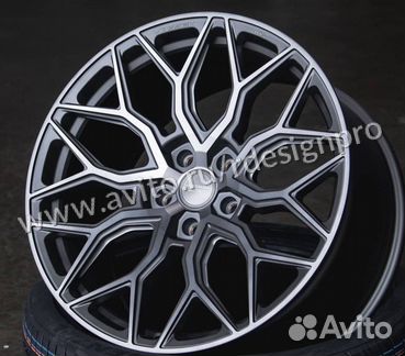Диски original Vossen HF2 R22 5x112 Audi Q7