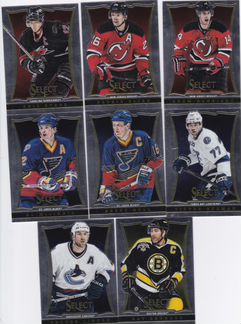 Panini Select 2013-2014 Base card, Retired, Rookie