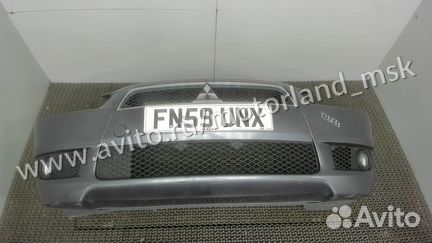 Бампер передний Mitsubishi Lancer 10, 2009