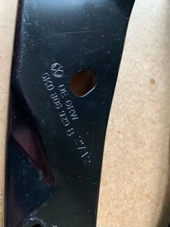 Крепления фар на vw golf 6