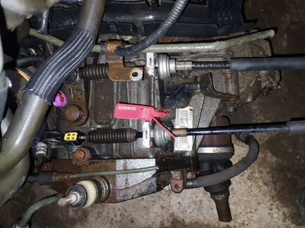 Кпп механическая (МКПП) на Opel Vivaro A (рестайли