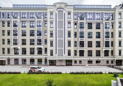 2-к апартаменты, 112.6 м², 5/7 эт.