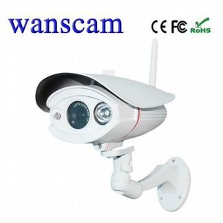 Новая уличная камера IP WI-FI Wanscam HW0033