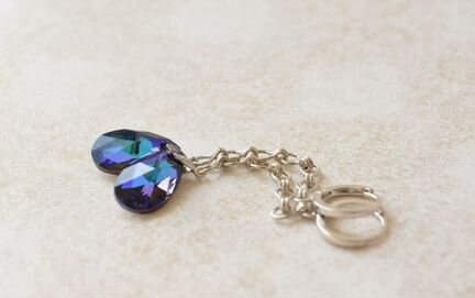 Новые серьги с кристаллами Сваровски