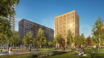 2-к квартира, 65.9 м², 9/33 эт.
