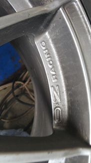 OZ Racing Ковка 5х114,3 R17OZ Ultraleggera