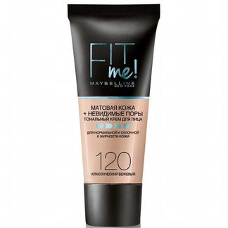 Maybelline тональный крем для лица 