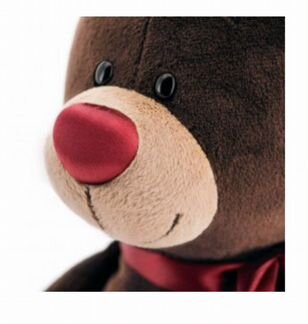 Мягкая игрушка Медведь Chico&Milk Orange Toys