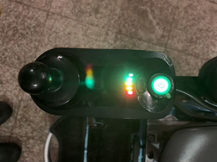 Коляска инвалидная eltreco